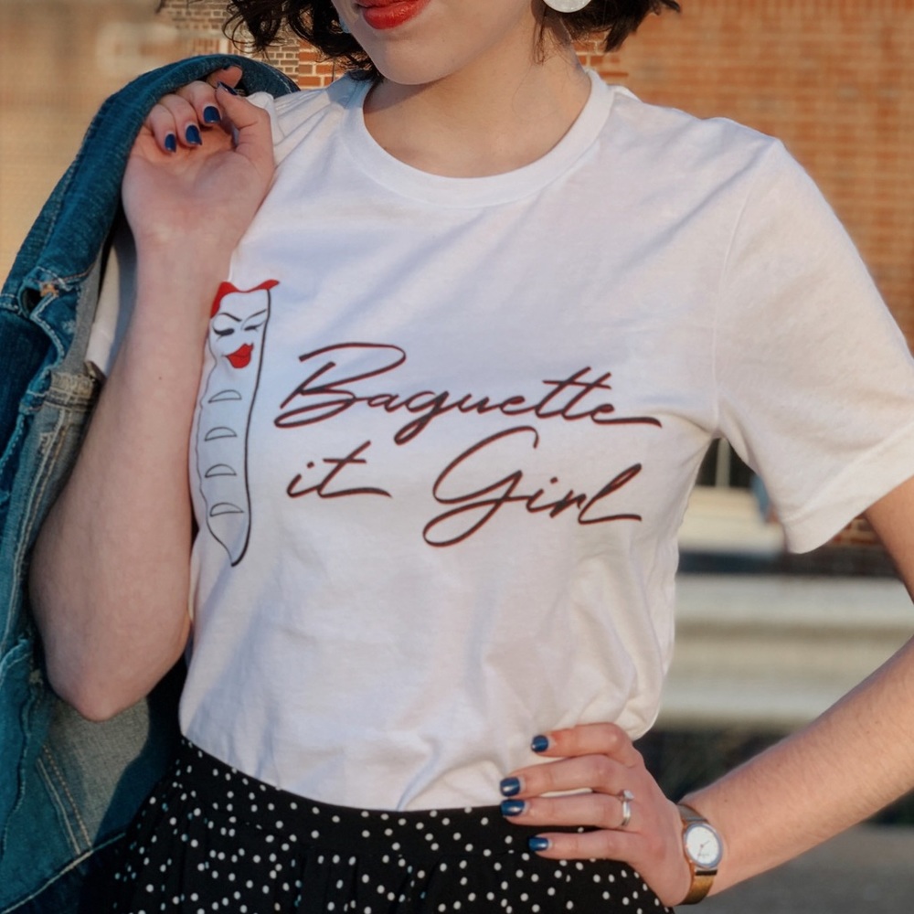 Unique Vintage Graphic Tee